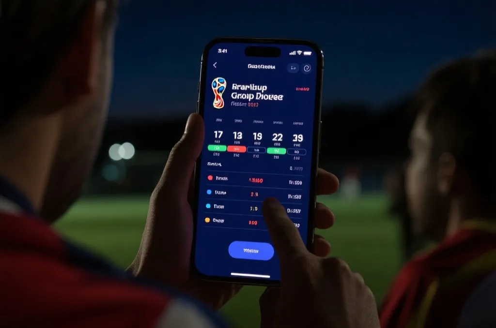 2026世界杯积分榜APP：把每一次排名反转，都握在你手心